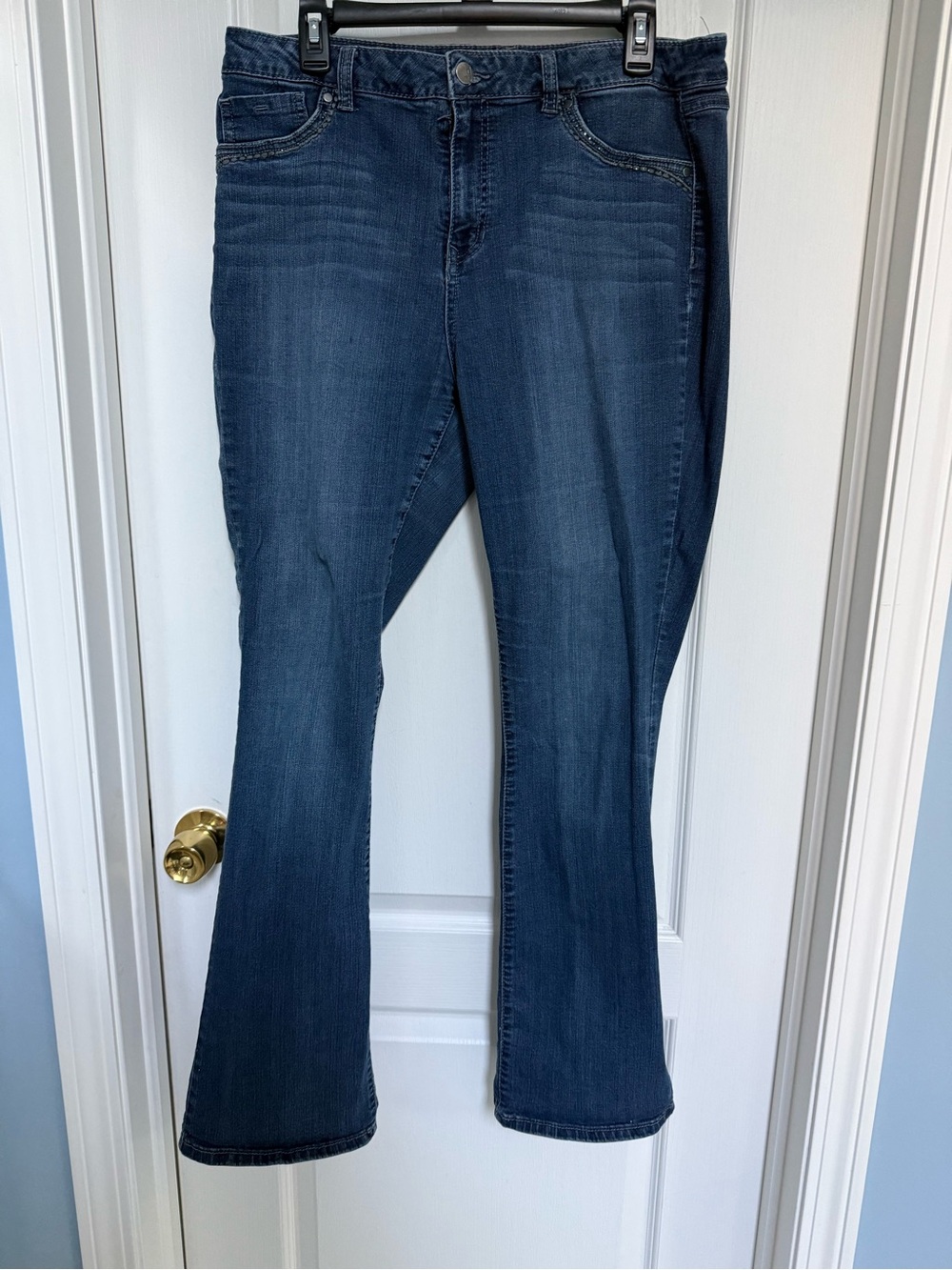 d. jeans Dark Blue Flare Jeans